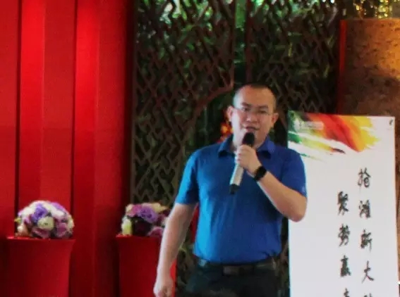 標領(lǐng)科技攜手新大陸，簽約華南區(qū)經(jīng)銷商